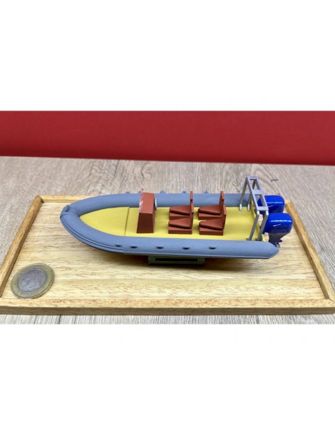 Schlauchboot Zodiac 1:50 Bausatz