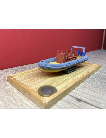 Schlauchboot Zodiac 1:50 Bausatz