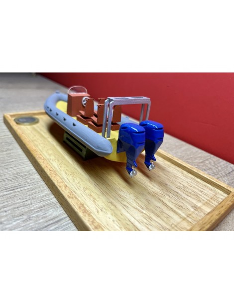 Schlauchboot Zodiac 1:50 Bausatz