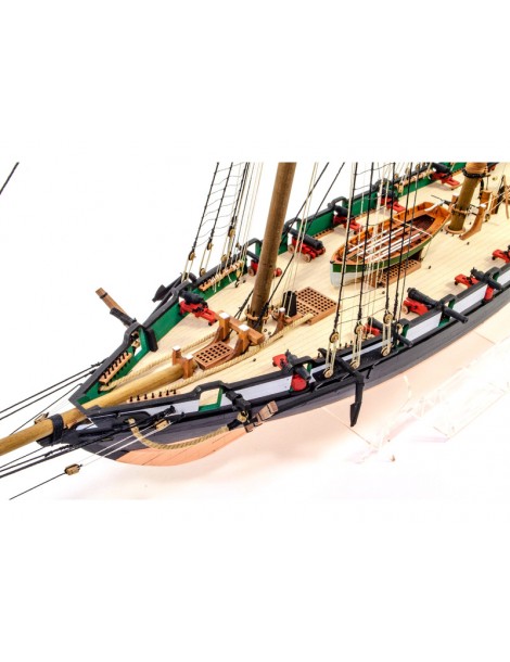 US Baltimore Schoner Grecian 1813 Bausatz 1:64