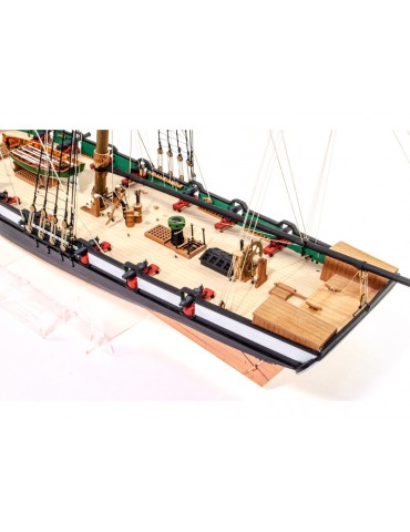 US Baltimore Schoner Grecian 1813 Bausatz 1:64