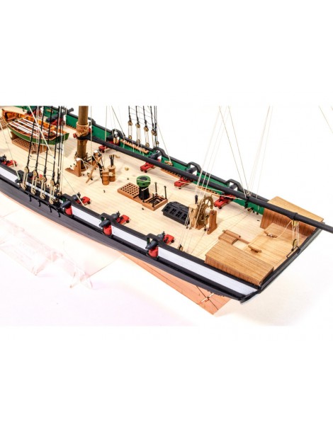 US Baltimore Schoner Grecian 1813 Bausatz 1:64