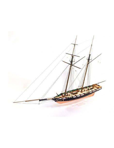 US Baltimore Schoner Grecian 1813 Bausatz 1:64