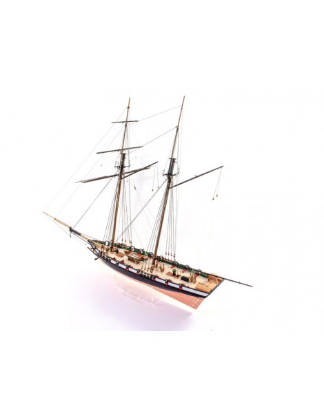 US Baltimore Schoner Grecian 1813 Bausatz 1:64