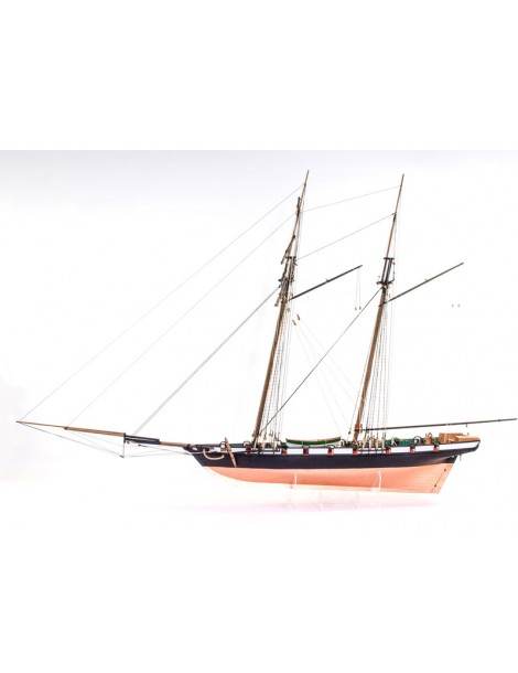 US Baltimore Schoner Grecian 1813 Bausatz 1:64