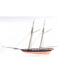 US Baltimore Schoner Grecian 1813 Bausatz 1:64