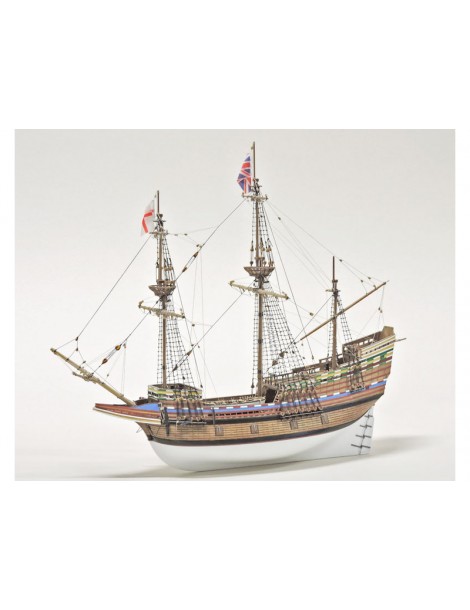 Mayflower konstruktorius (mastelis 1:64)