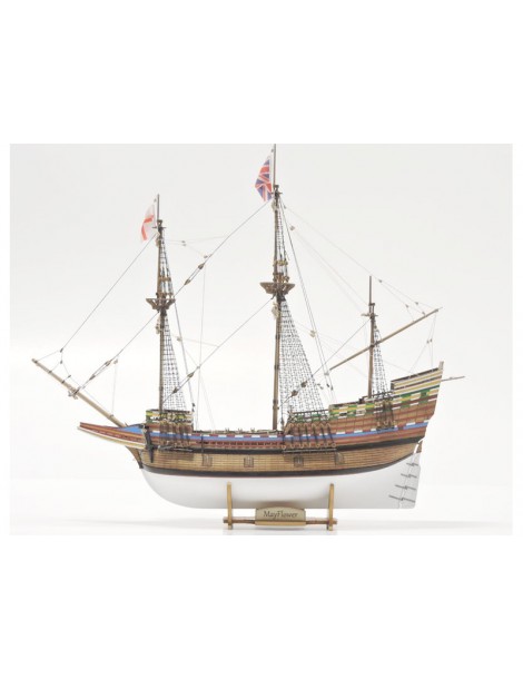 Mayflower konstruktorius (mastelis 1:64)
