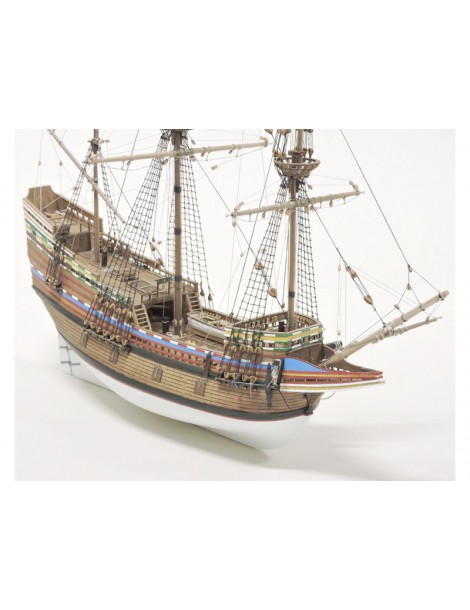 Mayflower konstruktorius (mastelis 1:64)