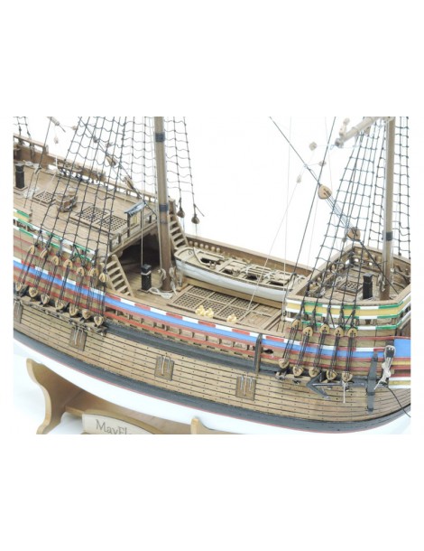Mayflower konstruktorius (mastelis 1:64)