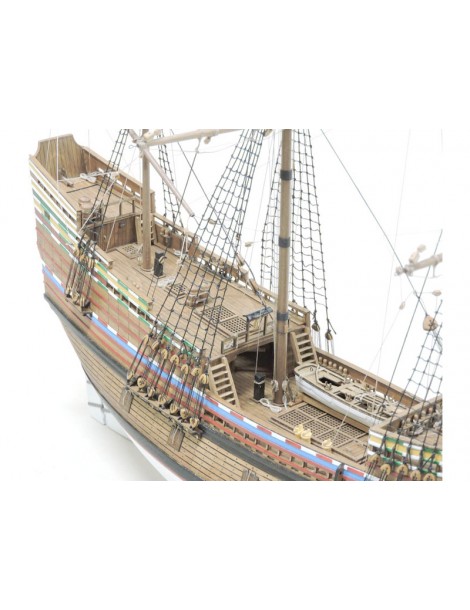 Mayflower konstruktorius (mastelis 1:64)
