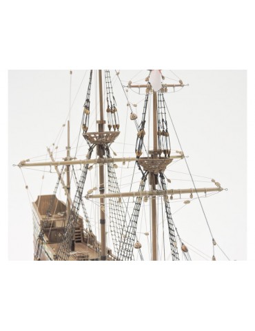 Mayflower konstruktorius (mastelis 1:64)