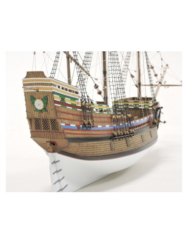 Mayflower konstruktorius (mastelis 1:64)