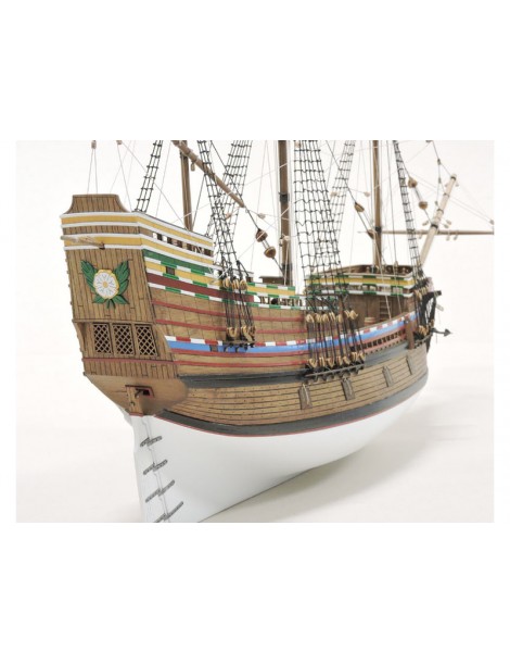 Mayflower konstruktorius (mastelis 1:64)