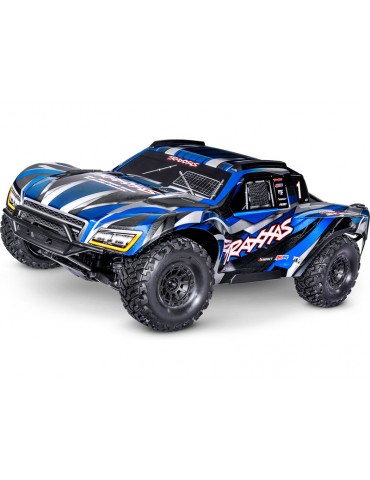 RC modelis Maxx Slash 1:8 RTR mėlynas short course – CyborgShop