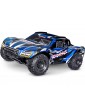 RC modelis Maxx Slash 1:8 RTR mėlynas short course – CyborgShop