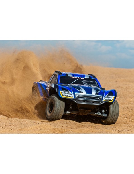 RC modelis Maxx Slash 1:8 RTR mėlynas short course – CyborgShop
