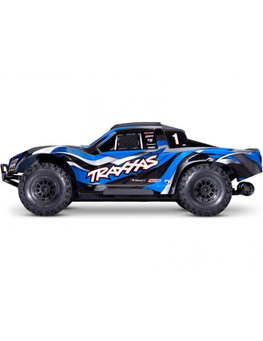 RC modelis Maxx Slash 1:8 RTR mėlynas short course – CyborgShop