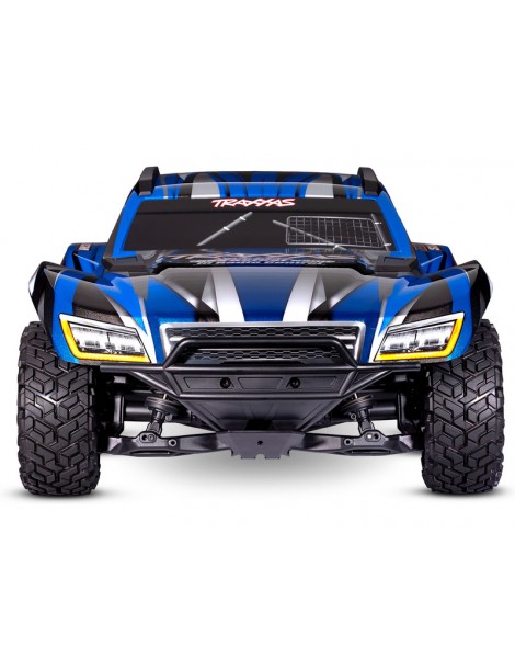 RC modelis Maxx Slash 1:8 RTR mėlynas short course – CyborgShop