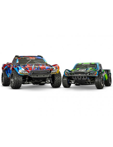 RC modelis Maxx Slash 1:8 RTR mėlynas short course – CyborgShop
