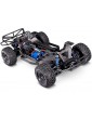 RC modelis Maxx Slash 1:8 RTR mėlynas short course – CyborgShop