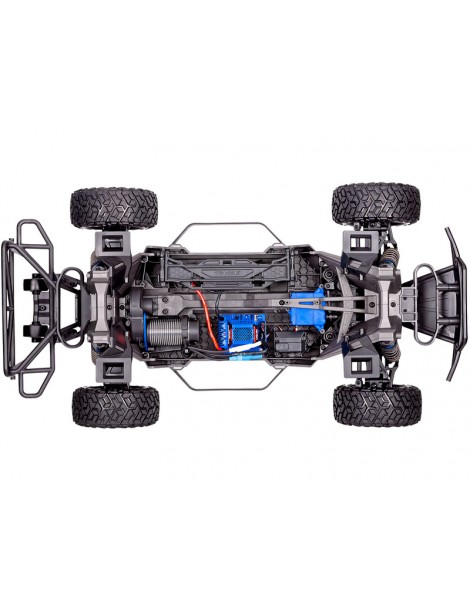 RC modelis Maxx Slash 1:8 RTR mėlynas short course – CyborgShop