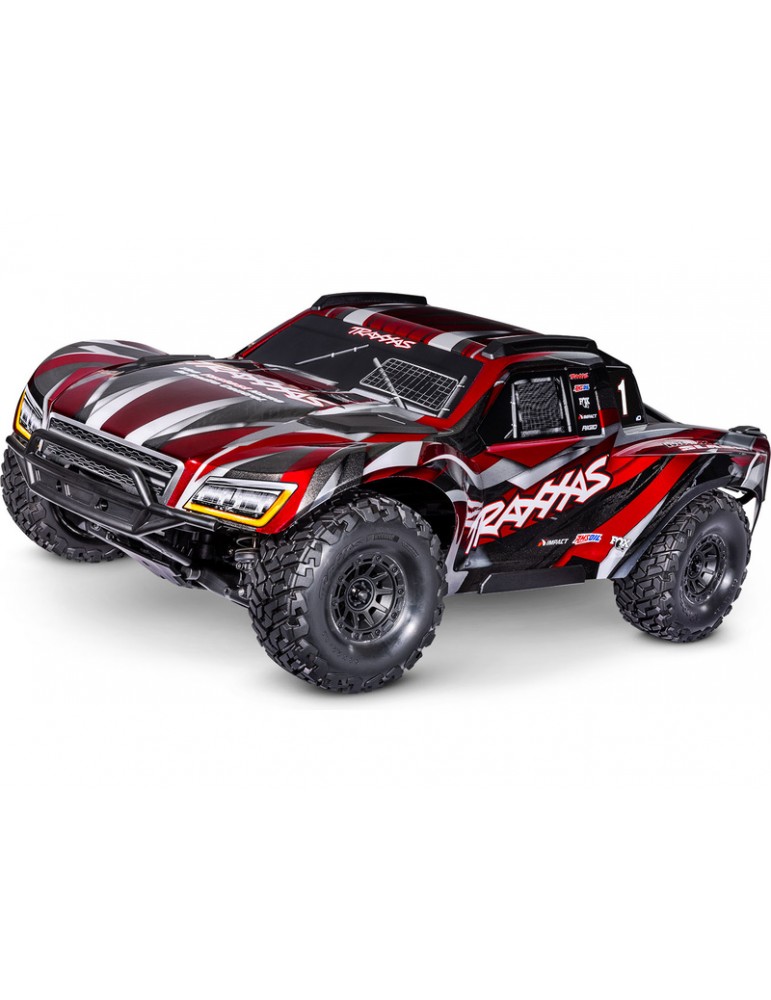 Traxxas Maxx Slash 1:8 RTR (Raudona)