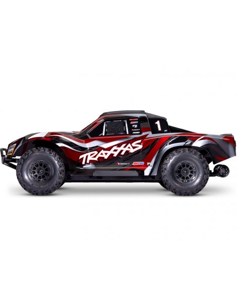 Traxxas Maxx Slash 1:8 RTR (Raudona)