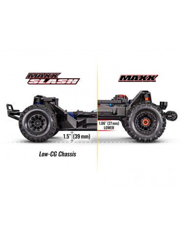 Traxxas Maxx Slash 1:8 RTR red