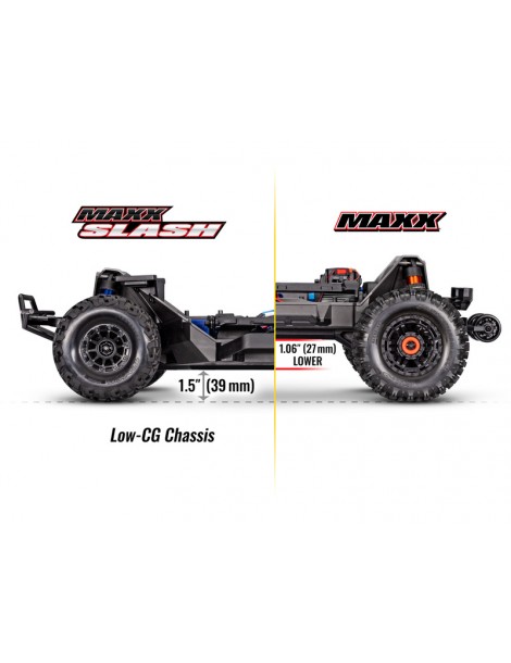 Traxxas Maxx Slash 1:8 RTR Rock N Roll