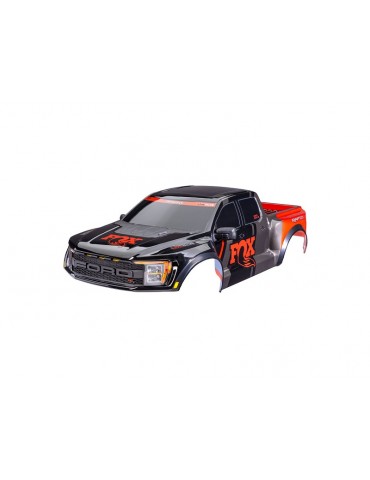 Traxxas Body, Ford Raptor R, complete (Fox)