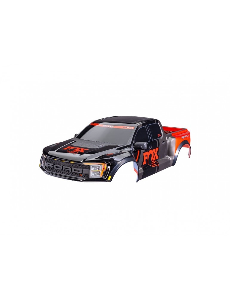 Traxxas Body, Ford Raptor R, complete (Fox)