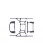 Traxxas Body support (fits 10211)