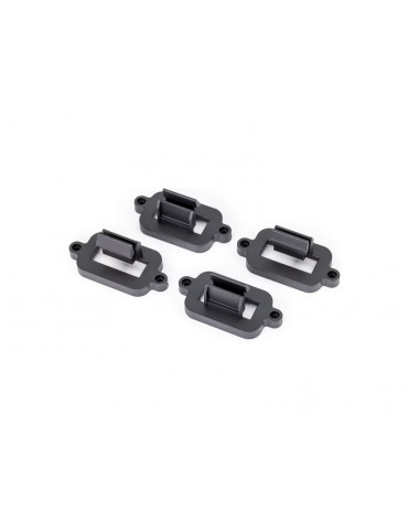 Traxxas Latch, body mount (4) (attaches to 10211)