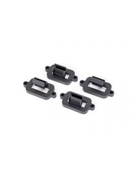 Traxxas Latch, body mount (4) (attaches to 10211)