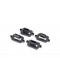 Traxxas Latch, body mount (4) (attaches to 10211)