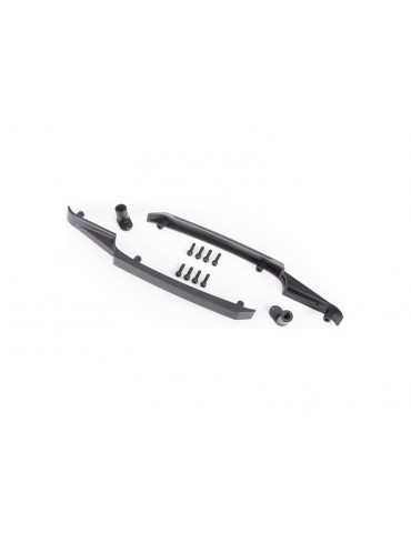 Traxxas Skid pads (roof)/ retainers (2) (fits 10211)