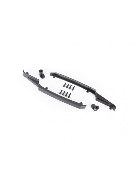 Traxxas Skid pads (roof)/ retainers (2) (fits 10211)