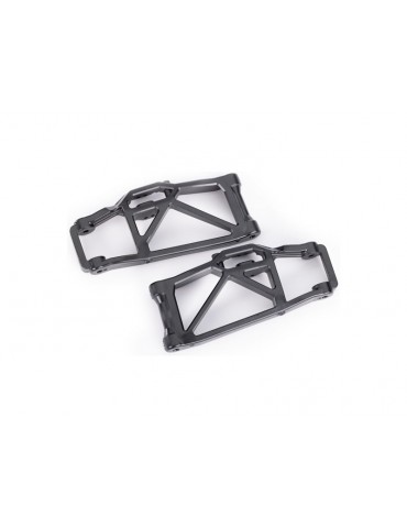 Traxxas Suspension arms, lower, black (2)