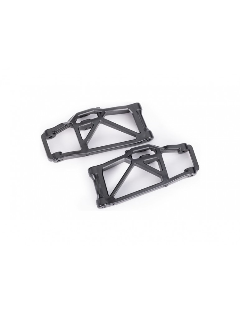 Traxxas Suspension arms, lower, black (2)