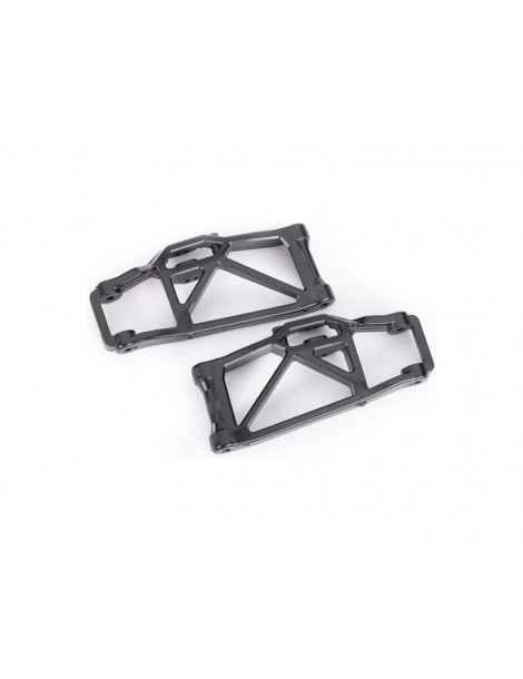 Traxxas Suspension arms, lower, black (2)