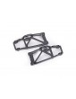 Traxxas Suspension arms, lower, black (2)