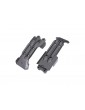 Traxxas Skidplate, front (1), rear (1)