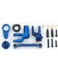 Traxxas Steering bellcranks, draglink (blue-anodized aluminum)