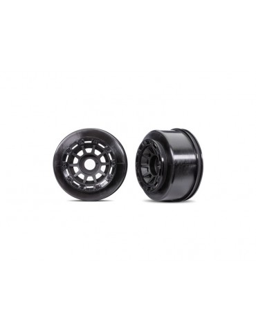 Traxxas Wheels 2.2/3.2" (black) (2)