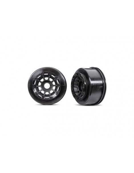 Traxxas Wheels 2.2/3.2" (black) (2)