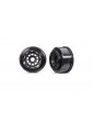 Traxxas Wheels 2.2/3.2" (black) (2)