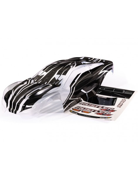 Traxxas Body, Rustler 4X4, ProGraphix/ decal sheet
