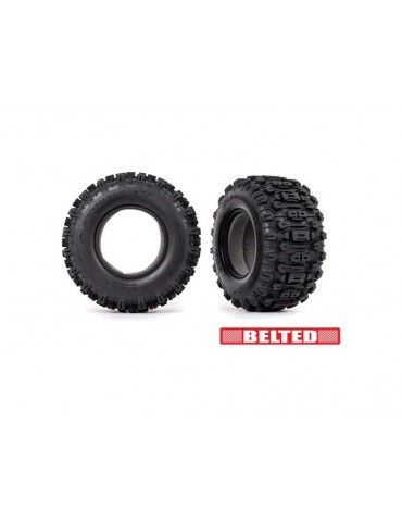 Traxxas Tires 2.9/3.8", Sledgehammer All-Terrain (belted) (2)