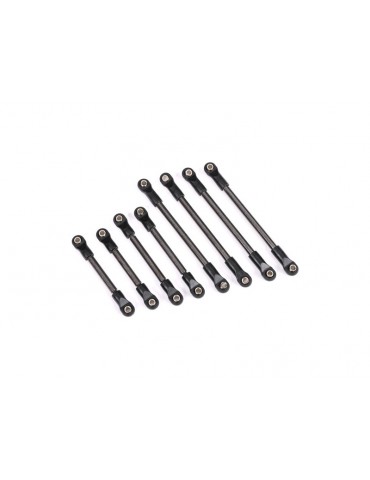 Traxxas Suspension link set, steel (TRX-4m High Trail)
